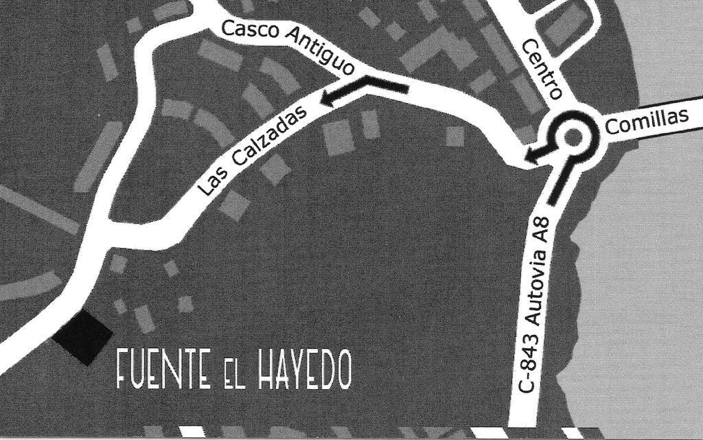 Fuente El Hayedo Hotell San Vicente De La Barquera Eksteriør bilde